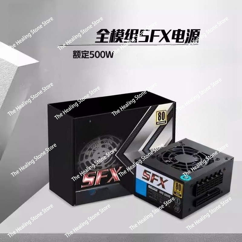 850W Sfx Power Supply 80 Plus Gold - PSU Modular SFX 80 Plus Gold