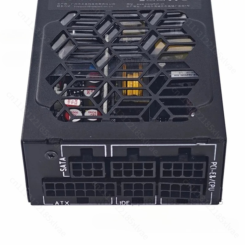 METALFISH Flex 500/600W 80PLUS - Flex Atx Power Supply 600W 1U ulasan dan harga