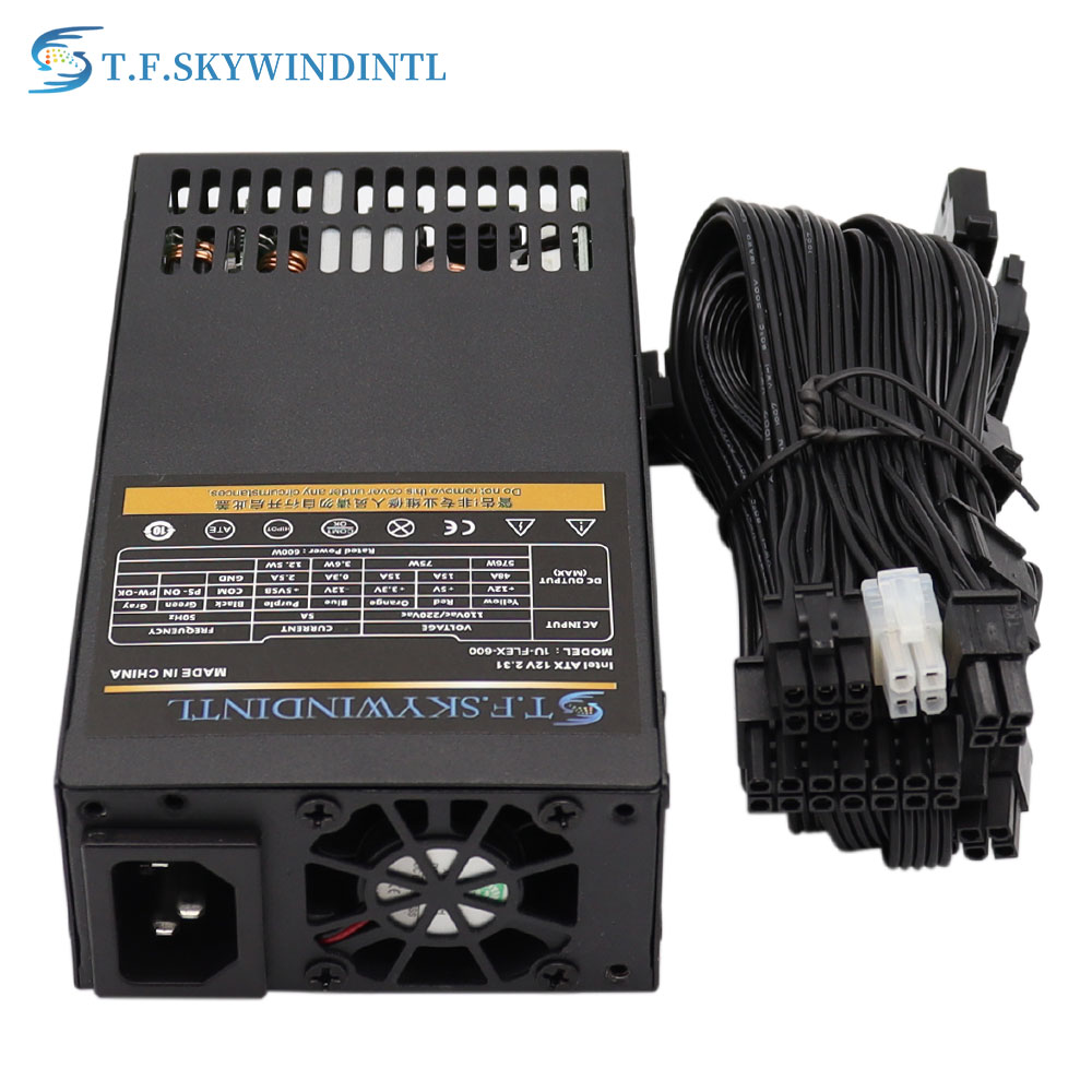 Flex catu daya Modular 600W ke - Flex Atx Power Supply 600W 1U ulasan dan harga
